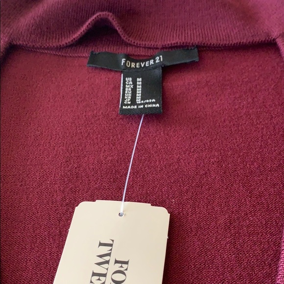 Mock Neck Sweater Dress - Picture 4 of 4